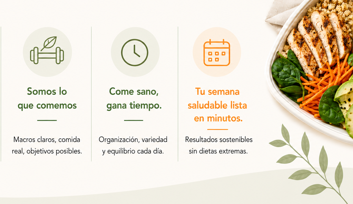 Meal prep saludable Fit Food Lab