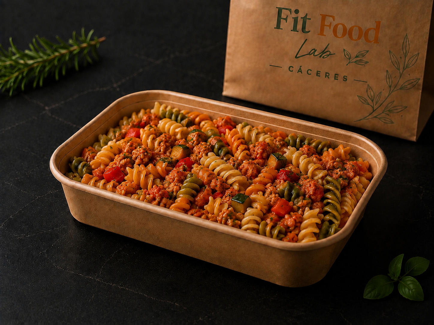 pasta tricolor con ragú (boloñesa) de pavo pasta tricolor con ragú (boloñesa) de pavo