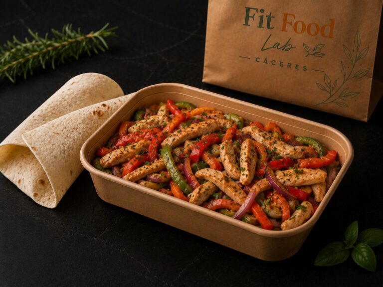 Burrito Fit de pavo