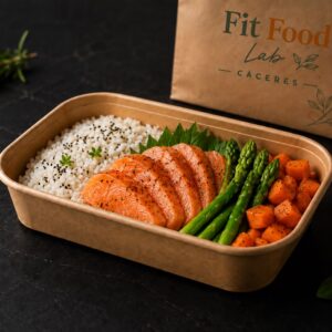 nuevo salmon citrico con arroz